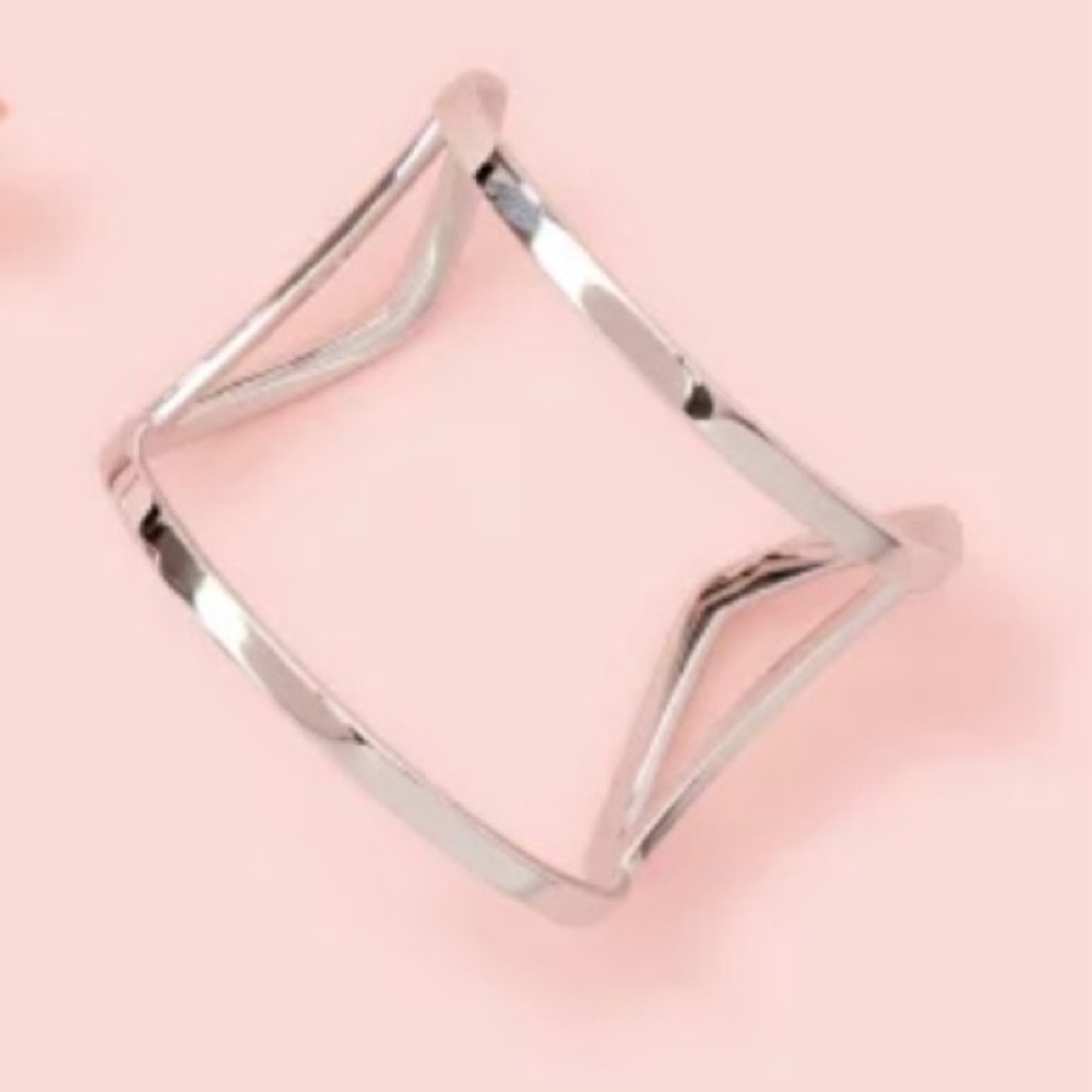 Jules Kay Silver Cuff Bracelet